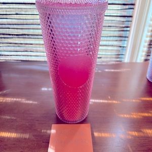 Starbucks Limited Edition Pink Glitter Studded